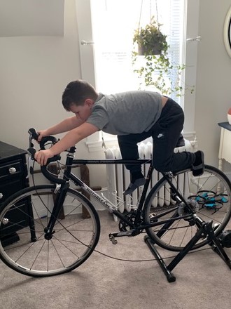Ride For Food Fundraising Countdown