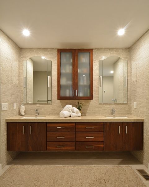 Floating Cabinets- Why a Floating Vanity may be Right for You!