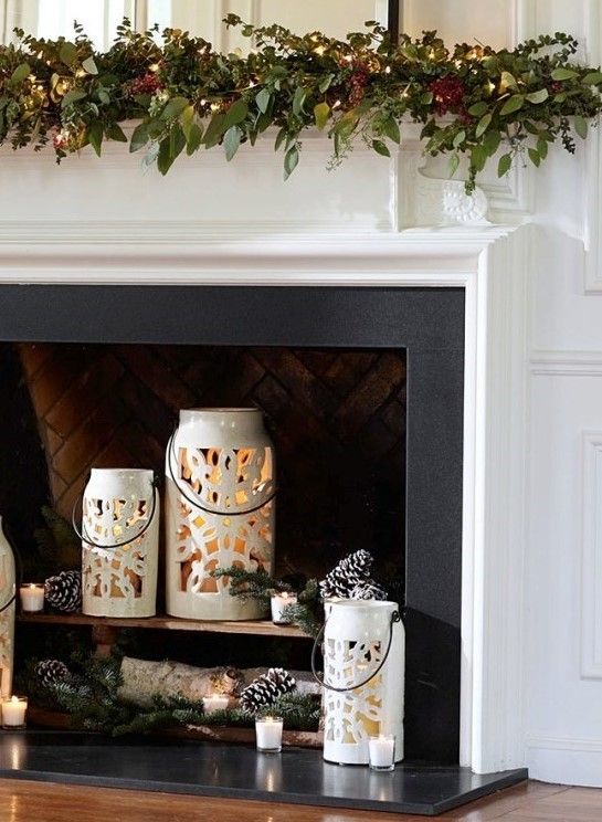 Fireplace Mantle Makeovers