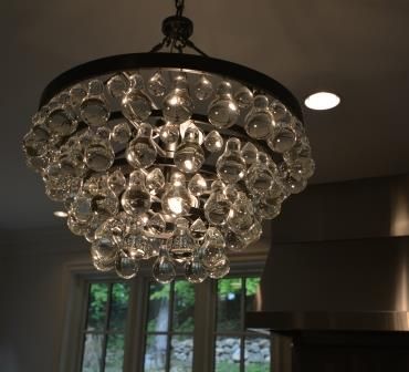 Chandeliers, Not Just a Dining Room Fixture