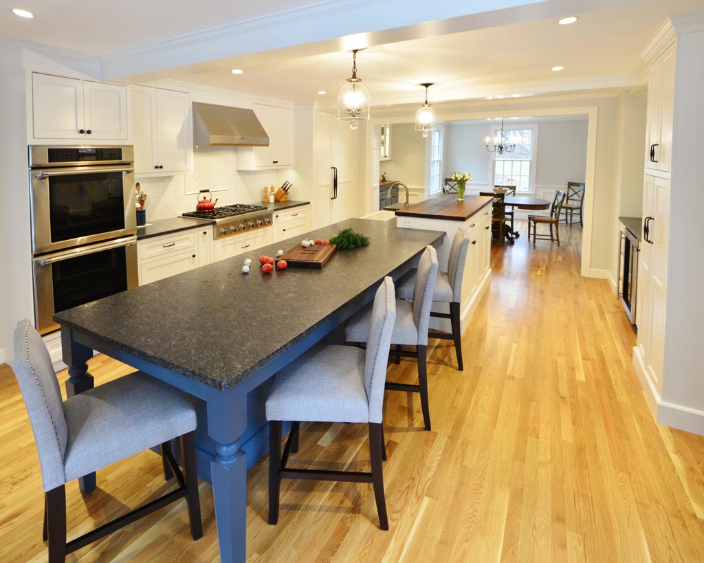 All I want for Christmas is all my family…. wrapped around the kitchen island!