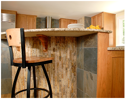 Great Looks and Low Maintenance with Unique Tile Design